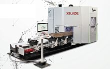 Circular sawing machine XBLADEfor steelfor profilesCNC