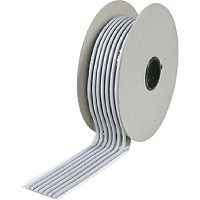 Double-sided adhesive tape Z. STRIP Seriespolypropylenetransparentindustrial