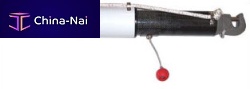 Sailboat spinnaker pole LINE CONTROLcarbon