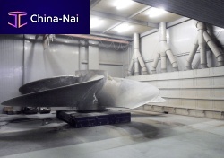Dust booth for weldingcleaningsuction