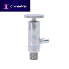 Sampling valve disc bottommanualfor water