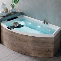 Corner bathtub DIVINA Ofor homescontemporarydeep