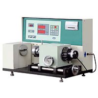 Torsion testing machine TNS-L Seriesmanualfor materialsfor springs