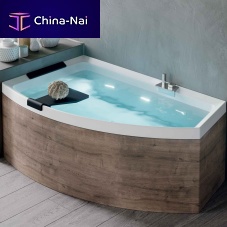 Corner bathtub DIVINA Ofor homescontemporarydeep