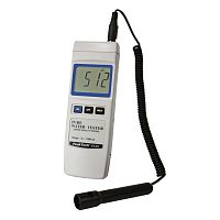 Portable conductivity meter PeakTech® P 5125with LCD displaywater