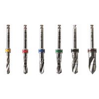Dental implantology drill bit 25-111-01x seriesstainless steel