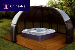 Spa enclosure SERENITY