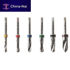 Dental implantology drill bit 25-111-01x seriesstainless steel