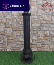 Security bollard DELFIN 700cast ironhigh-resistancehigh