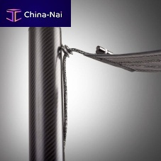 Yacht awning pole IP 66_carbon