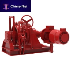 Hydraulic windlass P 1000 H / P 1600 Hfor shipshorizontalabove deck
