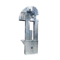 Bucket elevator for the sugar industry for food productsstainless steelvertical