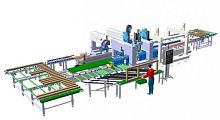 16-axis machining center LOGOS IWCuniversalfor woodfor windows and doors