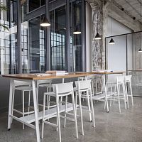 Contemporary bar chair Africaoutdoorindoorpolypropylene