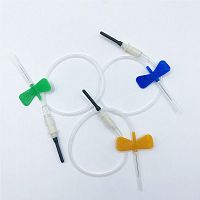 Puncture needle blood collectionsterilebutterfly