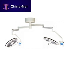 Ceiling-mounted surgical light TM 700/500LED2-arm90