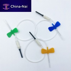 Puncture needle blood collectionsterilebutterfly