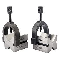V-block with clamping system 8101 series