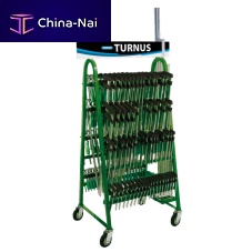 Storage trolley 999steel4 levels