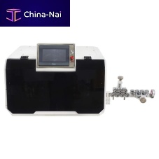 Electrical wire cutting and stripping machine JWD-WSA1603bladeprogrammablewith touch screen