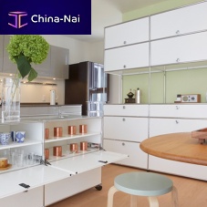Home kitchen cabinet USM Haller