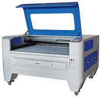CO2 laser cutting machine VCT-1390Lfor fabricsfor plasticsfor rubber