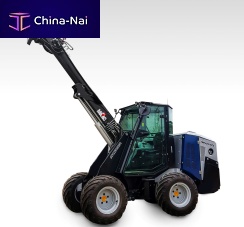 Wheeled loader MANGUSTAarticulatedtelescopiccompact