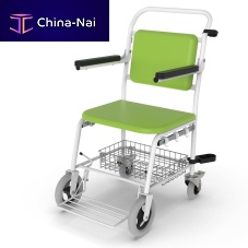 Indoor transfer chair E-MOoutdoorfoldingwith armrests