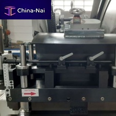 J-bevel chamfering tool for machine tools