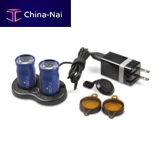 Dental headlight A-LED5BLEDwith rechargeable battery