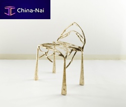 Original design chair TWIGGYoutdoorindoorbrass