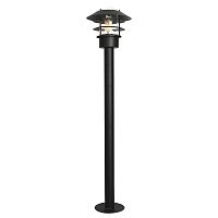 Garden bollard light HELSINGORcontemporarystainless steelLED