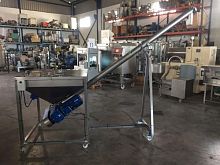 Screw conveyor SF2inclinedtransportstainless steel