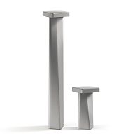 Urban bollard light BLENDcontemporaryaluminumLED