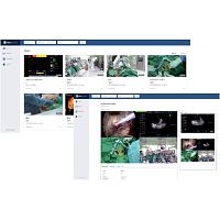 Medical imaging software MEDISTATIONsurgicalmanagementvideo streaming