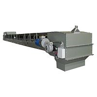 Belt conveyor horizontaltransportfor materials handling