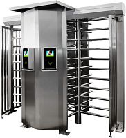 Full-height turnstile Arena.Gate for access controlfor airport