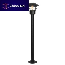 Garden bollard light HELSINGORcontemporarystainless steelLED