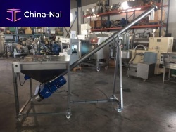 Screw conveyor SF2inclinedtransportstainless steel