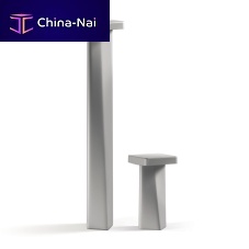 Urban bollard light BLENDcontemporaryaluminumLED