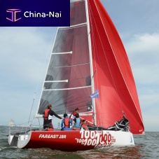 Sport keelboat sailboat 28R One Designracinglifting keelwith bowsprit