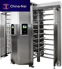 Full-height turnstile Arena.Gate for access controlfor airport