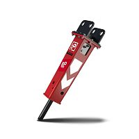 Hydraulic breaker XP151for excavatorsfor backhoe loadersfor construction
