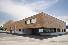 Panel cladding ARLESHEIMwoodengrooved