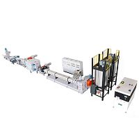 Underwater pelletizing system JWT seriesfor PETfor the plastics industryfor plastic pellet manufacturing