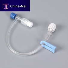 T infusion connector