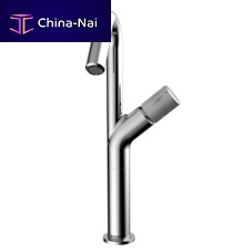 Washbasin mixer tap Z00903countertopchromed metalbathroom