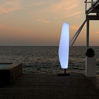 Floor-standing lamp BLANCApolyethylenecontemporaryoutdoor