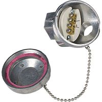 Temperature sensor connection head thermocoupleRTD
