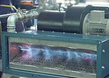 Nozzle mix burner 30MJ3 seriesnatural gasindirectly firedair heating